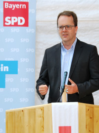 Markus Rinderspacher bei seiner Rede | Bild: SPD Teublitz