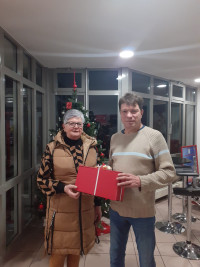 Romy Hermann-Reisinger zu Besuch bei der Feuerwehr | Bild: SPD Teublitz