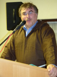 Bruder "Albertus" bei seiner Predigt | Bild: Norbert Wanner