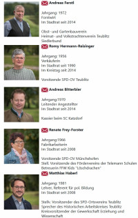 Platz 1 bis 5 | Screenshot der alten Homepage