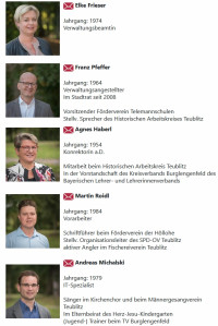 Platz 6 bis 10 | Screenshot der alten Homepage