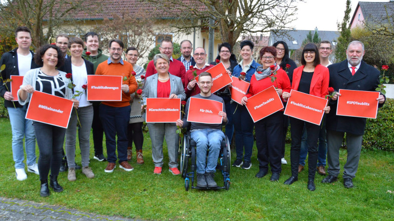 Stadtratskandidaten 2026 SPD Teublitz