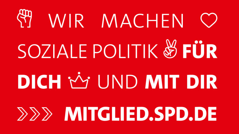 Wir machen soziale Politik für dich und mit dir