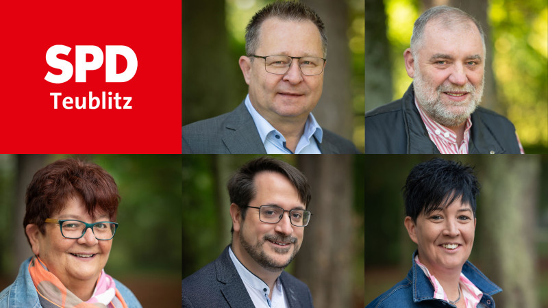 SPD Stadtrat - Zusammen für Teublitz