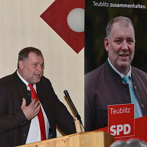 Andreas Ferstl Bürgermeisterkandidat für Teublitz